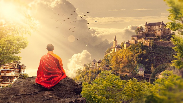 Myths about meditation. The truth is it can be done anywhere