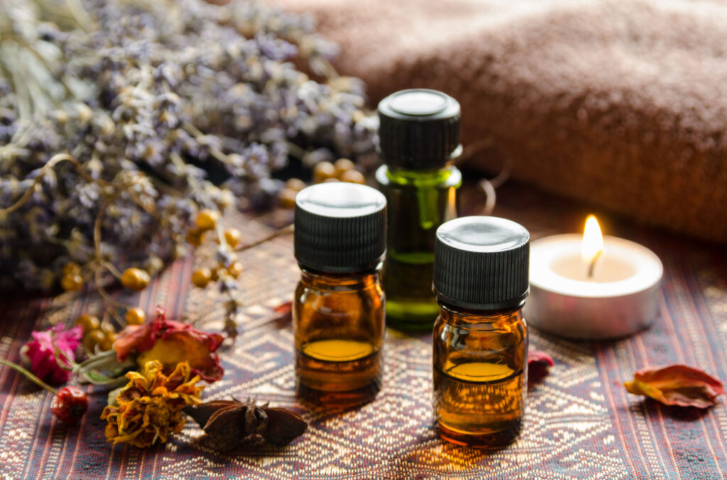 essential oil blends for happiness