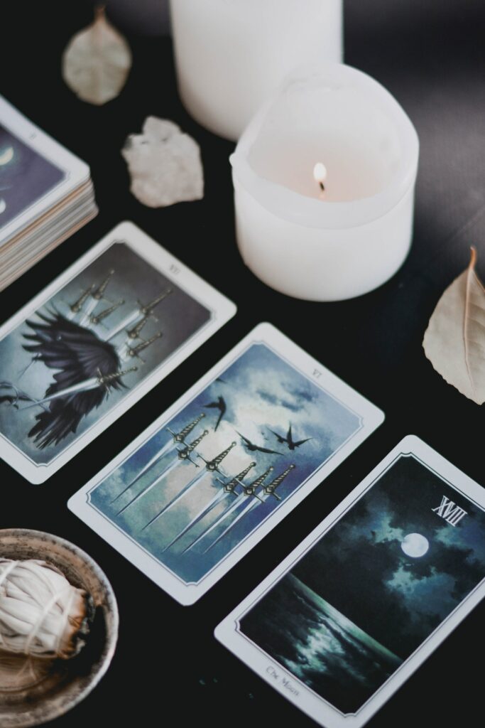 Tarot cards come in different styles.
