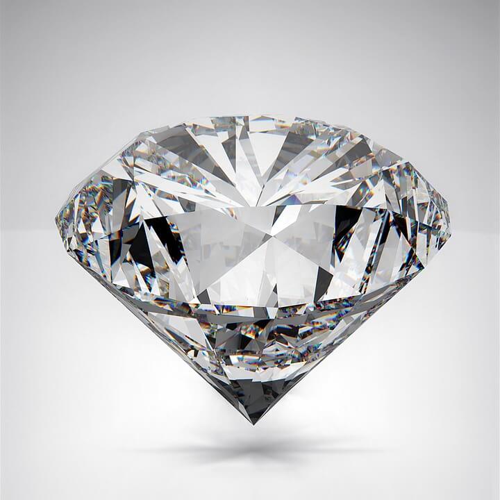 your authentic self is like a unique diamond!